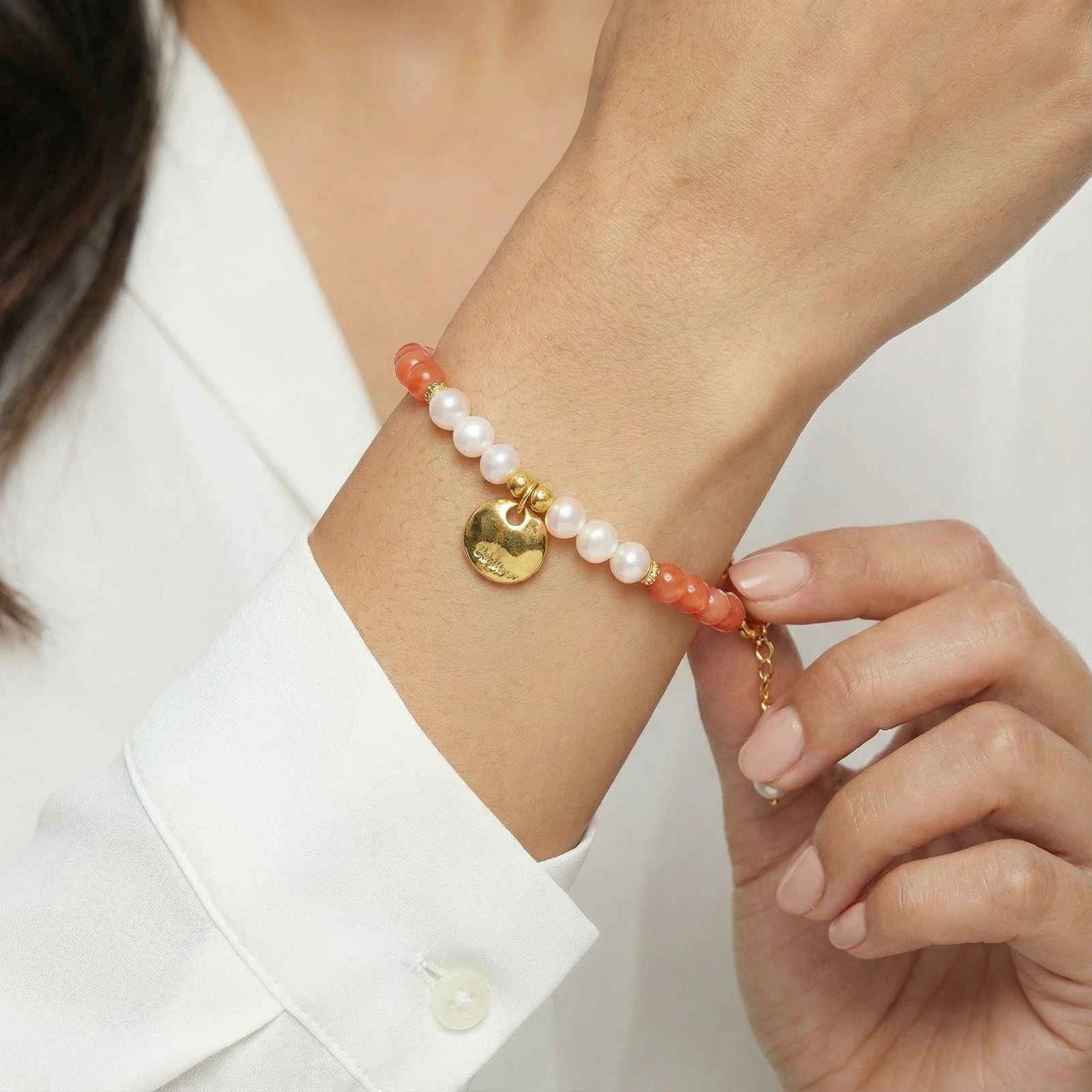 Sunset Bloom Bracelet