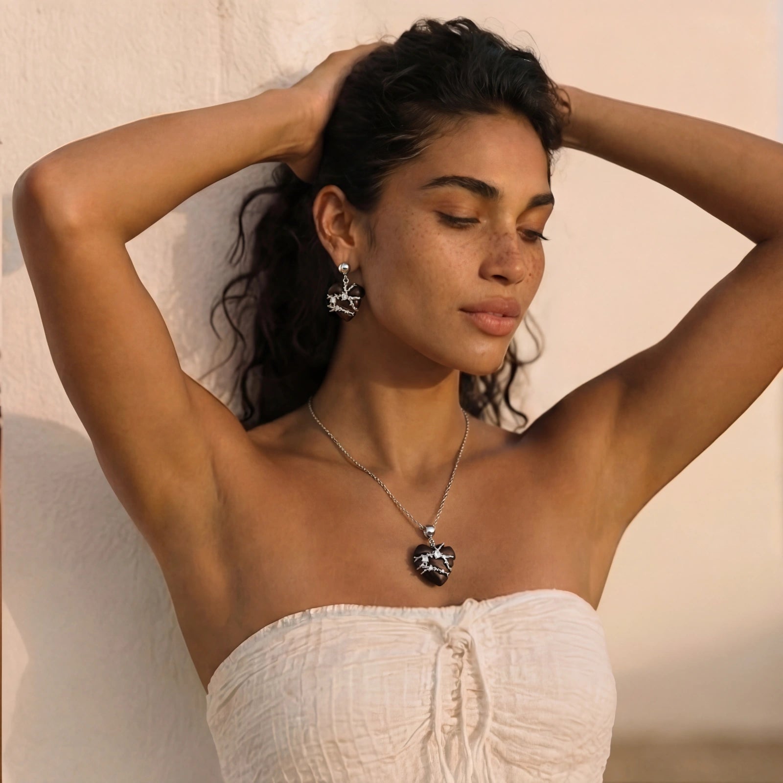 Bound Hearts Jewelry Set