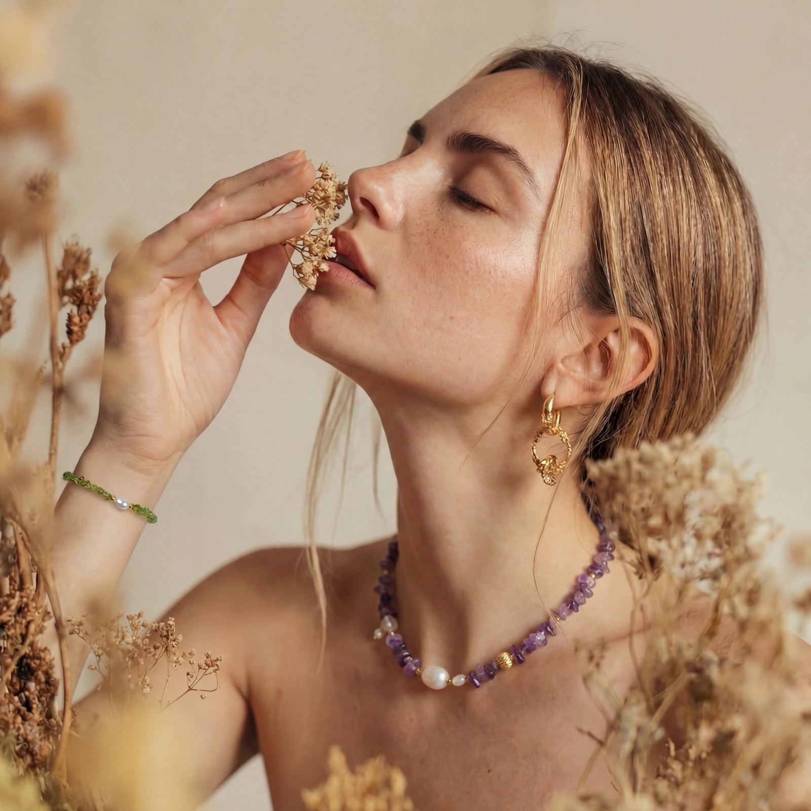 Mystic Amethyst Necklace