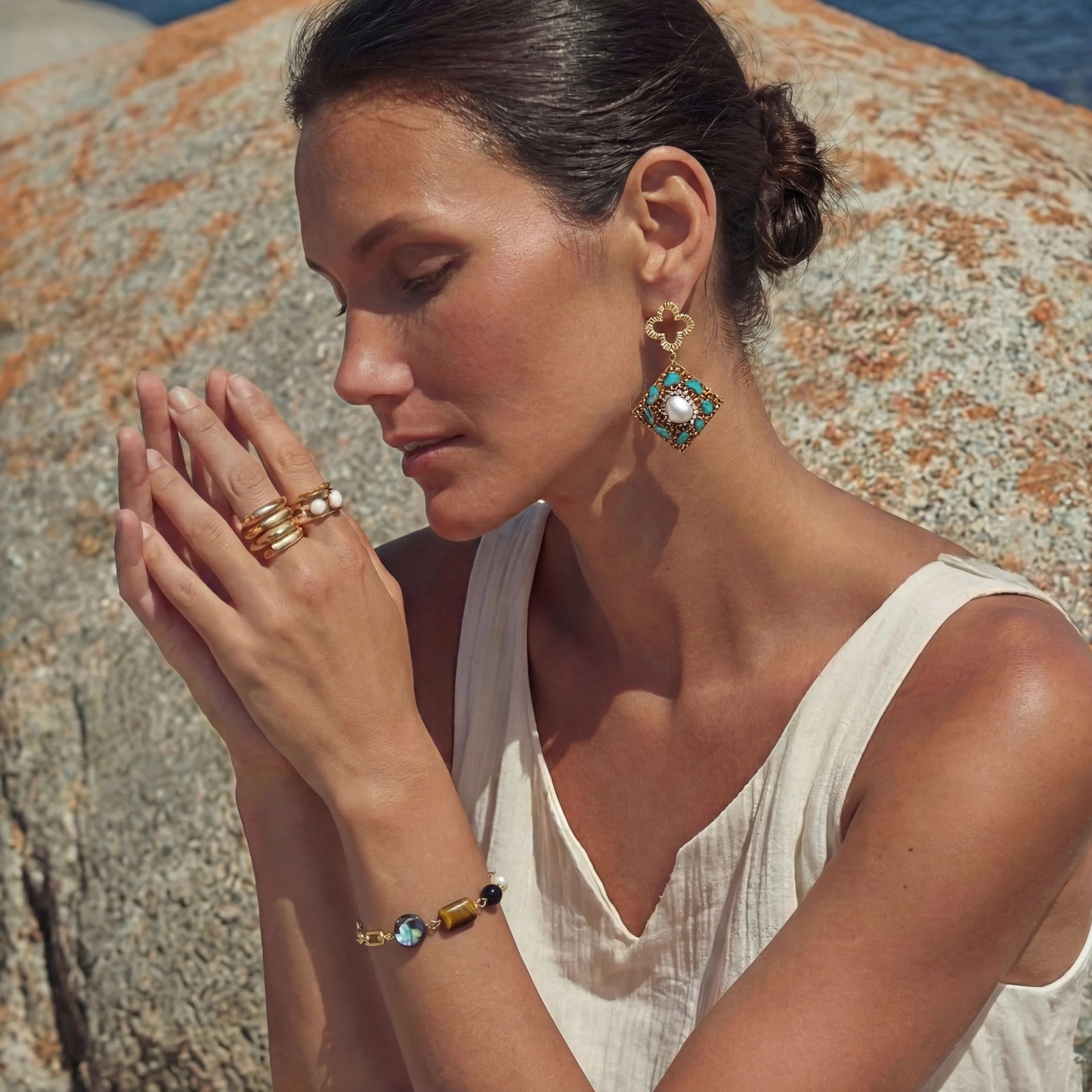 Earth Elements Bracelet