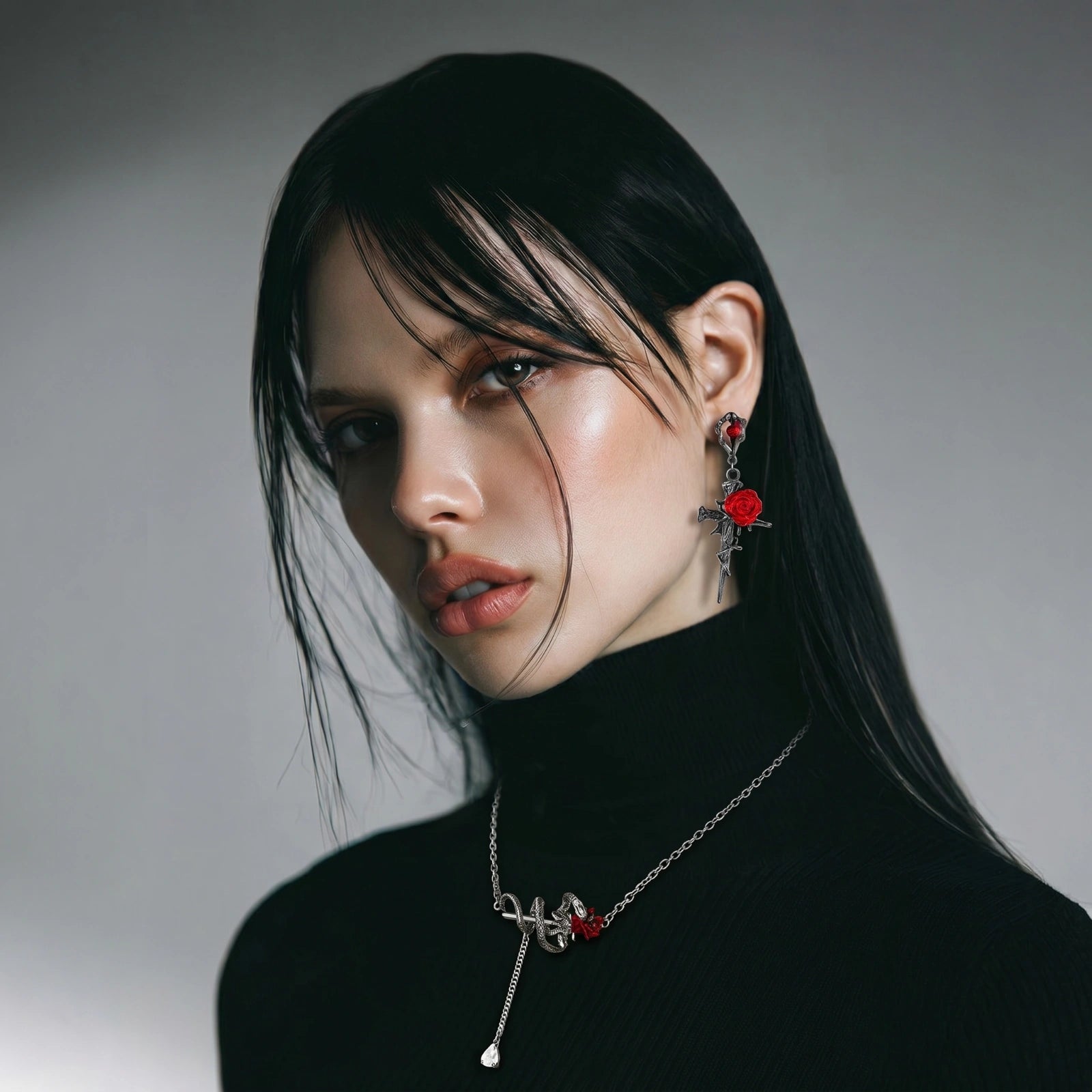 Serpent Mystique Necklace