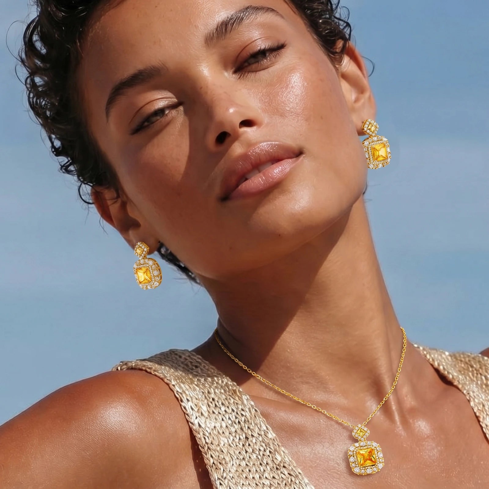 Golden Square Luxe Set